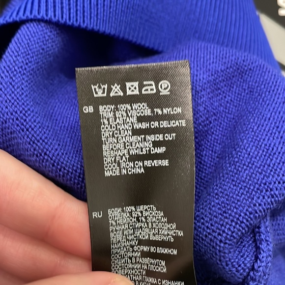 NWT Reiss Women’s Wool Turtleneck Sweater - Picture 7 of 7